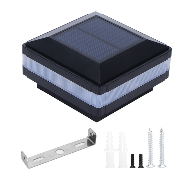 Fence Cap Light,LED Post Light Solar Post Light Pillar Light Smooth Operation
