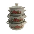 thumbnail image 2 of Juego de 3 Ollas de Peltre Hot Spot Z477 con Tapa 16 18 Y 20 cms, 2 of 3