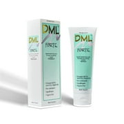 DML Forte Moisturizing Cream for Hands Face and Body Panthenol Fragrance Free Hypoallergenic Non Comedogenic 4 oz (Pack of 2)