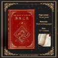 thumbnail image 1 of Mini Book Of Answers Notebook Portable Pocket Creative Funny Student Office Stationery Gift, 1 of 7
