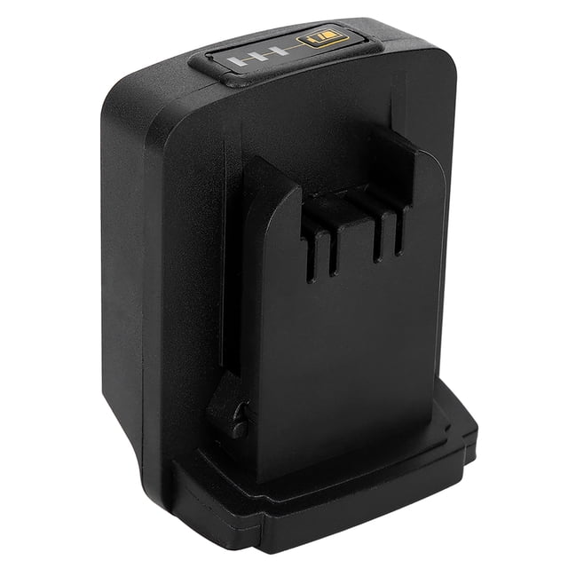 Adaptador de batería de taladro adaptador de batería de artesanía exquisita de larga vida útil para batería de iones de litio ANGGREK Otros