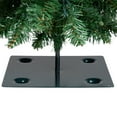 thumbnail image 4 of Northlight Pre-Lit Pencil Alpine Artificial Christmas Tree - 4' - Clear Lights, 4 of 8