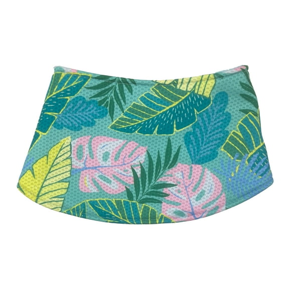 Vibrant Life Pet Cooling Scarf, Tropical Blue, L
