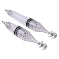thumbnail image 4 of 2pcs 12/17cm Luminous LED Squid Jig Hook Octopus Saltwater Fishing Bait Light green, 4 of 9