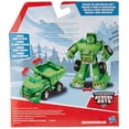 thumbnail image 1 of Playskool Héros Transformateurs Sauver Bots Blocr la Construction-Bot Figure, Vert, 1 of 4