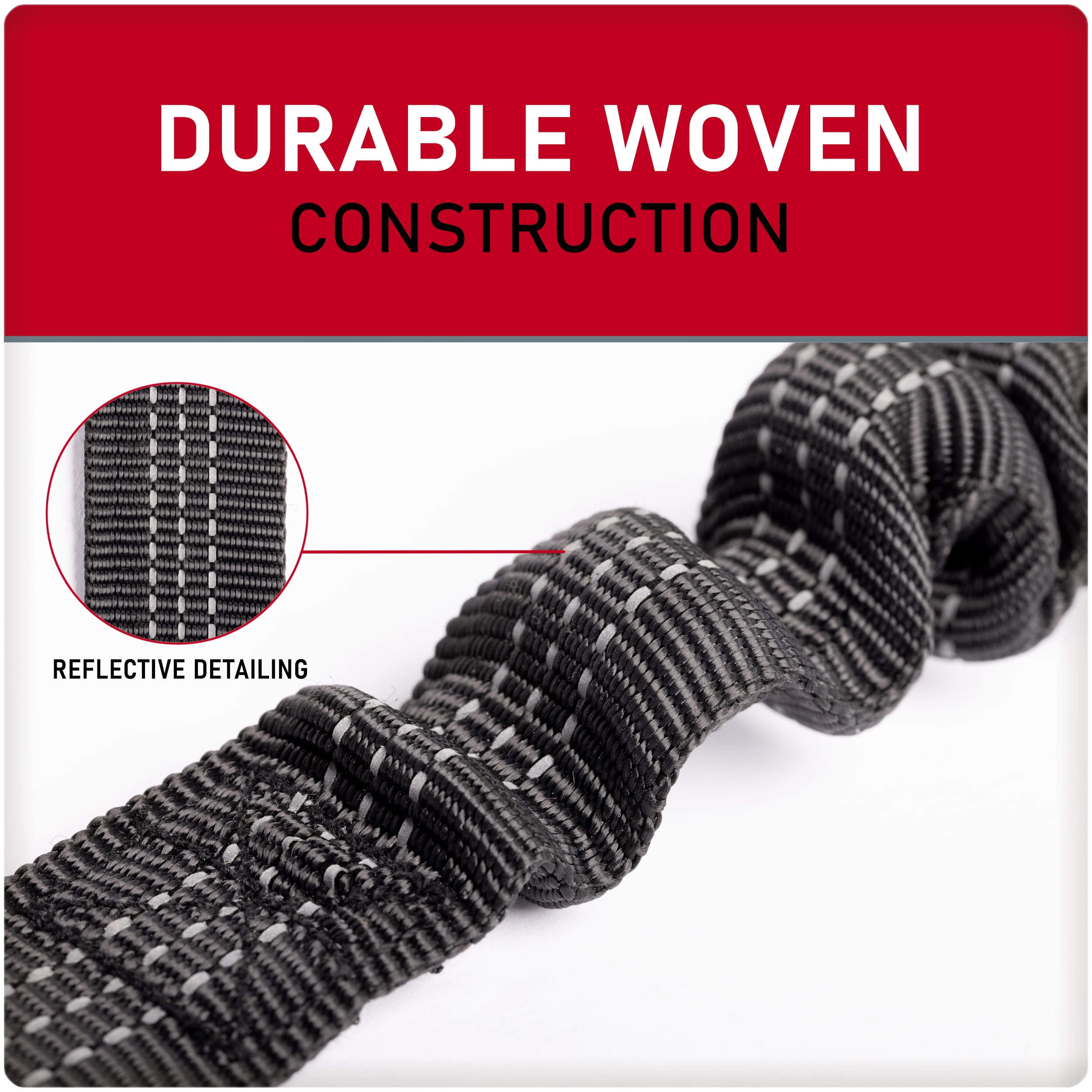 (3 pack) Simple Adjustable Pet Seat Belt, Black, Material - Nylon, Harness Type - Direct to Seatbelt Swivel Tether.