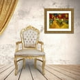 thumbnail image 3 of Van Gogh, Vincent 14x12 Gold Ornate Wood Framed with Double Matting Museum Art Print Titled - The Night Cafe, 1888, 3 of 4