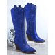 thumbnail image 2 of Rhinestone Decor Chunky Heeled Boots, 2 of 4