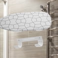 thumbnail image 6 of MERRYHAPY 5-Pack Ironing Board Hangers Space-Saving Laundry Room Organizer for Home Storage and Wall Mount, 6 of 6