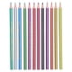 thumbnail image 1 of 12 lápices de colores metálicos o fluorescentes de 12 colores para dibujar grafitis y pintar. Lápices de colores metálicos., 1 of 14