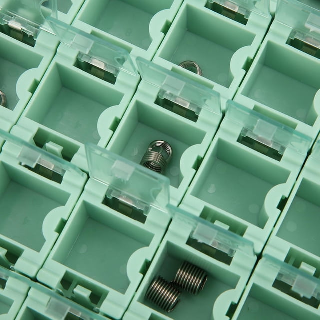 Tbest SMT Storage Box, SMT Box , SMD Storage Box SMT Container , For Electronics Set For Electronics Ket
