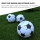 thumbnail image 2 of BRIGHTFUFU 6 uds juguetes inflables de fútbol pelotas de playa para niños fútbol inflable niños fútbol tradicional, 2 of 7