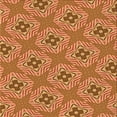 thumbnail image 1 of Ahgly Company Machine Washable Indoor Square Transitional Lava Red Area Rugs, 4' Square, 1 of 7