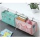 thumbnail image 4 of Bett Organizador Bett Tasche Mit Darhthaken Hngetasche Hochbett Aufbewahrungstasche Fr Buch, Magazin, Handy, Kopfhrer Bett Aufbewahrung(grn), 4 of 4