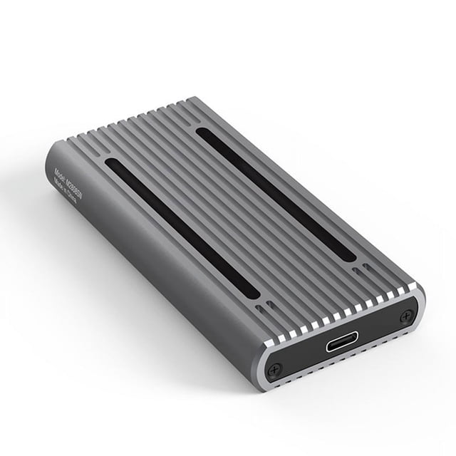 Carcasa para disco duro M.2 de doble protocolo RGB, NVME/NGFF, universal, Gen2, 10 Gbps, Phantom, de estado sólido
