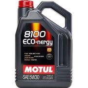 Motul 8100 Eco-nergy 5W-30 Synthetic Gasoline and Diesel Lubricant - 5 Liter