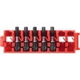 thumbnail image 1 of shiyou-BOSCH ITDSQ2105C - 5 pc. Driven 1 in. Impact Square #2 Insert Bits with Clip for Custom Case System, 1 of 4
