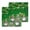 Dark Green, variant on St. Patrick's Day Kitchen Dish Towels for Drying Dishes Set of 2, Spring Shamrock Gnomes Balloons Flag Green Waffle Weave Microfiber Hand Tea Bathroom Towels Quick Dry & Absorbent Towel 12x12
