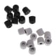 thumbnail image 1 of Earbud Memory Foam Tapones Para Los Oídos Para Auriculares InEar 3.0mm Gris + Negro, 1 of 9