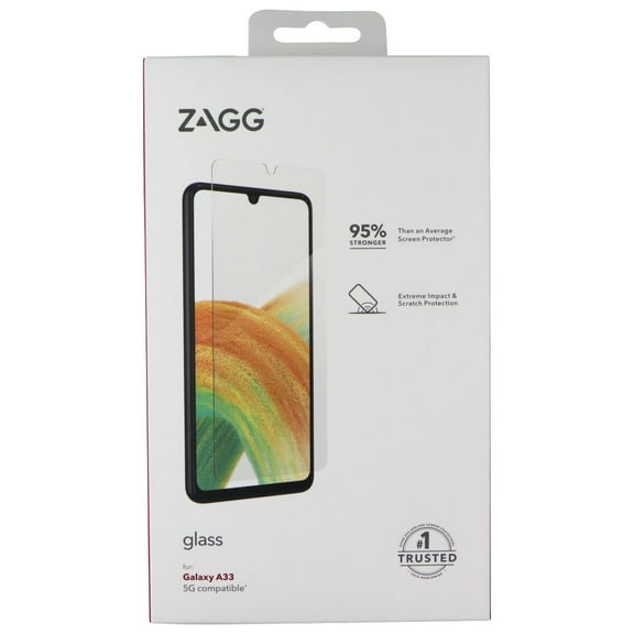 ZAGG Glass Screen Protector for Samsung Galaxy A33 5G