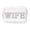 Clear, variant on Bridesmaid Gifts Wedding Bride Tote Bag Travel Makeup Bag for Women Carry Toiletry Bag Bridesmaid Storage Pouch