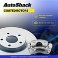 thumbnail image 5 of AutoShack Front Brake Rotors Calipers | Replacement for 2006-2009 Honda Accord 2009-2014 Acura TSX 2.4L 3.0L 3.5L V6 FWD | Coated | 4-PC Brake Kit | ArmorStop, 5 of 6