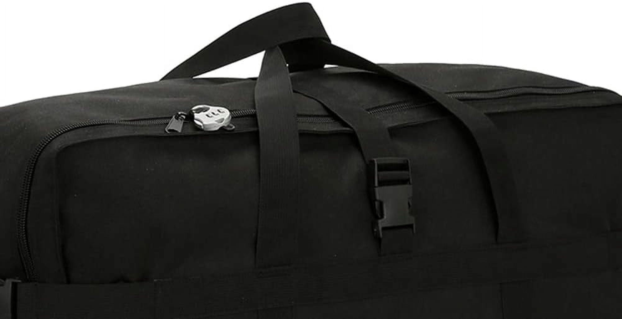 HMSHA Travel Duffel Bag Foldable Personal Item Bag Men Large Capacity Carry On Bags for Airplanes Women Waterproof Weekender Bag