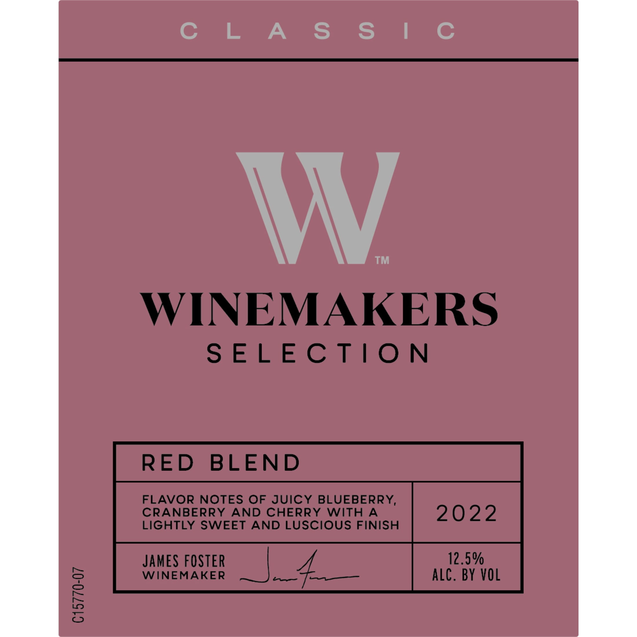 Winemakers Selection Red Blend, Red Wine, 750ml