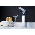 thumbnail image 3 of Anzzi L-Az037 Revere 1.2 GPM Deck Mounted Single Hole Bathroom Faucet - Chrome, 3 of 7