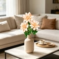 thumbnail image 2 of Ouuluon Lifelike Faux Silk Bouquet, 32 inch Floral for Wedding Home High-End Decor, 2 of 6