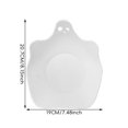thumbnail image 3 of Halloween Candy Bowl Plastic Halloween Serving Tray Dishes Creepy Plastic Platter for Tiered Tray Ornament Tableware Party Decor, 3 of 8