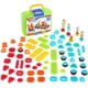 thumbnail image 1 of Bloques de Cerdas Bristle Blocks Battat 85 Piezas Estuche de Transporte, 1 of 3