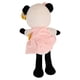 thumbnail image 2 of muñeco de peluche de oso panda con vestido, 2 of 3