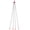 10in 11000lb, variant on Chain Sling, 1/4 Inch x 5 ft Lifting Chains with Hooks, 6600 Lbs/3 Ton Lifting Sling Chains for Engine Hoist Lifts, Engine Lift Chain with 4 Leg Grab Hooks and Adjusters