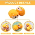 thumbnail image 4 of 2 piezas Shiba Inu Stress Balls Dog Stress Ball Kawaii Puppy Stress Relief Toys Shiba Inu Descompression Toys Shiba Inu Fidget Toy Gift para niños adultos JAMW Sencillez, 4 of 5