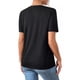 thumbnail image 2 of Playera De Mujer Patrón Ropa Casual Elegante Negra Moda Cita, 2 of 8