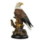 thumbnail image 5 of Águila de cabeza blanca de estilo americano, Big Peng, artesanías de resina, adornos, oficina y hotel, decoración de alta gama, 5 of 5
