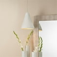 thumbnail image 2 of J&D Design Folio Pendant Off White Paper, 2 of 6