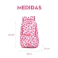 thumbnail image 4 of Mochila Escolar HAPPY Set 3 Pcs | Mochila De Viaje Porta Laptop| Set Lonchera, Lapicera & Mochila | Resistente a salpicaduras… MIMA 2 Casual, 4 of 7