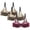Hot Pink, variant on 3 Pack Lace Bras for Women Plus Size Underwire Push Up Everyday Bra Comfortable Push Up Full Coverage Bralettes for Big Breast XXXXXL White