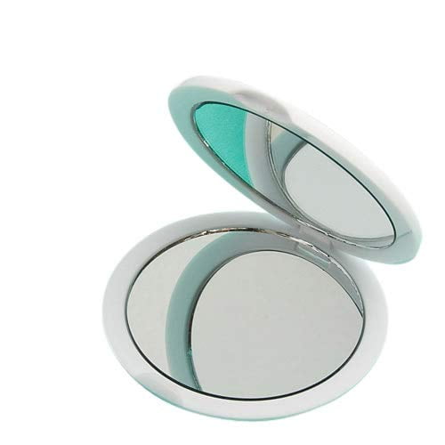 Fashioncraft Magnifying Compact Mirror, Ottlite 26 W Dual Sided Makeup Mirror White