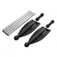 thumbnail image 1 of Labor-saving 2Pcs Boat Oars Thickened Ribbed Blade Boat Paddle, Durable Paddles Kayak Paddle, For Kayak Boat, 1 of 7