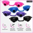 thumbnail image 2 of Gafas de bronceado Super Sunnies EVO FDA UV y luz roja, 2 of 7