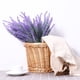 thumbnail image 5 of WINOMO 4 piezas ramo de lavanda artificial en flores púrpuras hogar nupcial DIY piso jardín oficina decoración de boda, 5 of 7