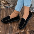 thumbnail image 6 of Women's Casual Shoes - Comfortable Casual On Loafers with Memory Foam Non Lightweight Design for Everyday Walking, 6 of 8