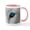 White/Pink Inside, variant on CafePress - Arctic Wolf Mugs - 11 oz Ceramic Mug - Novelty Coffee Tea Cup