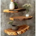 thumbnail image 4 of Floating Shelves for Wall, Bathroom Shelves Wall Mounted for Kitchen, Bedroom, Bathroom, 4 of 6