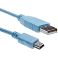 thumbnail image 1 of Cable de consola USB Aexus Cisco USB tipo A a Mini-B de 6 pies de Cisco, 1 of 3