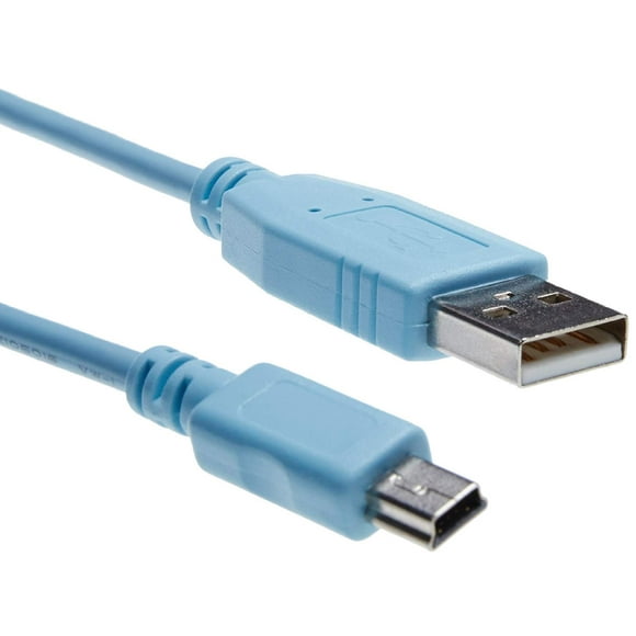 Cable de consola USB Aexus Cisco USB tipo A a Mini-B de 6 pies de Cisco