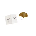 thumbnail image 6 of Double Sided Corner Wall Clock Leaf Wall Sculpture Silent Metal Hanging Decor for Living Room Kitchen Bedroom Office, 6 of 8